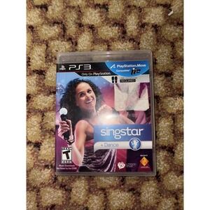 SingStar Dance (Sony PlayStation 3, 2010)